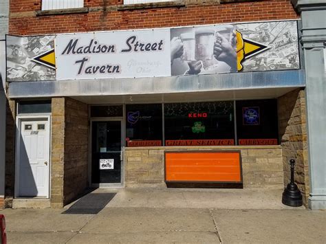 Madison street tavern - Latest reviews, photos and 👍🏾ratings for Madison Street Tavern at 124 W Madison St in Gibsonburg - view the menu, ⏰hours, ☎️phone number, ☝address and map. 